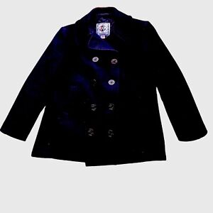Sterlingwear Anchor Collection Original Peacoat 42 R 8 button