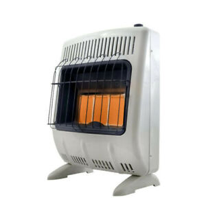 Mr Heater F299821 Vent Free 20,000 BTU Radiant Natural Gas Heater