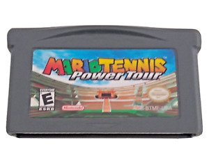 Mario Tennis Power Tour for Nintendo Game Boy Advance Original Made in Japan