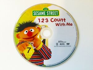 Sesame Street 123 Count with Me DVD
