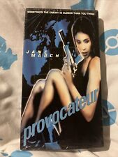 Provocateur (VHS) Spy Thriller - Jane Marsh Water Marks