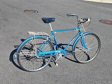 1959 Schwinn Chicago Racer 3 Speed 26” Men's Original Bicycle Blue
