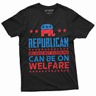 Men's republican Conservative T-shirt Anti Liberal Political Pro Trump 2024 Tee