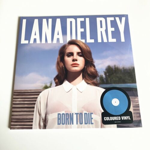 Lana Del Rey Born To Die Vinyl Blue Sealed