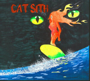 CD - Catsith - Catsith - import surf music from Moscow, Russia.