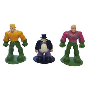3 DC Comics Mini Super Heroes Figures 2