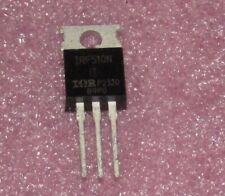 5pcs IRF510N IRF510 Power MOSFET N-Channel Transistor 5.6A 100V IRF510PBF TO-220