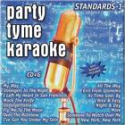 Party Tyme Karaoke: Standards - Audio CD By Sybersound - VERY GOOD