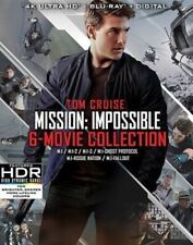 Mission: Impossible: 6-Movie Collection [New 4K UHD Blu-ray] With Bonus Disc,