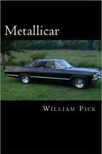 Metallicar: 1967 Chevy Impala Custom 4-Door Hard Top Book~Supernatural TV~ New (For: 1966 Chevrolet Impala)