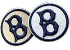 Brooklyn Dodgers 1932 - 1936 Throwback Logo 3D Puffy Embroidered Iron-on Patch
