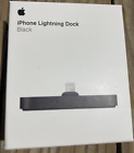 NEW-Apple Lightning Dock Black iPhone 14 13 12 11 Xs X 8 7 6 6s 5 MNN62AM/AA1717