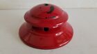 Coleman 200A Lantern Low Ventilator / Top / Hat USA Made Red