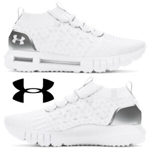 Under Armour Hovr Phantom 1 Sneakers Running Shoes Casual Sport Walking White