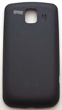 GENUINE LG Optimus S LS670 Sprint BATTERY COVER Door BLACK cell phone back VM670