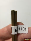 M01101-FS MOREZMORE 2 Telescopic Brass Square Tube #9851 #9852 3mm 4mm K&S