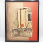 New ListingOriginal Acrylic Painting Abstract Signed Framed Jean Fletcher