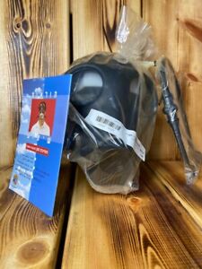 Israeli Adult(2011)GAS Mask With 40mm Nato Filter In Original Box