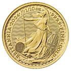 Great Britain 2024 £10 1/10-oz Gold Britannia BU