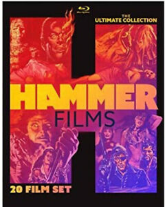 Hammer Films: The Ultimate Collection [New Blu-ray]