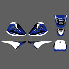 Team Graphics Decals Stickers Kit For Yamaha PW80 pw 80
