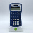 Texas Instruments TI-30X IIS 2-Line Scientific Calculator Blue