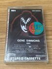 Kiss/Gene Simmons Cassette Tape W/ hype sticker - Casablanca NEW SEALED!