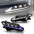 USED LED Headlight Assembly For Toyota Camry 8Th Gen 2018-2023 Head Lamps Pair (For: Toyota Camry)