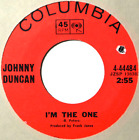Johnny Duncan I'm the One / Solo Soul EX Country 45 7