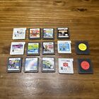 Nintendo DS Lot Of 14 Games - Untested, No Case, SOLD AS IS