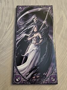 Anne Stokes Gothic Decorative Tile Summon the Reaper