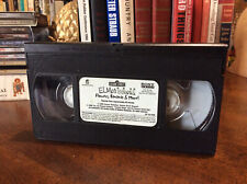 Elmos World - Flowers, Bananas  More (VHS, 2000 Only Tape) NO CASE