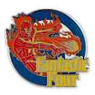 Disney Marvel The Human Torch Pin Fantastic Four Limited Release Pin On Card-NIP
