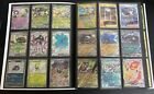 Pokemon Collection Binder lot of 250+ SIR Gold Full Art All Near Mint - Mint