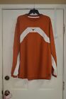 VTG NIKE TEAM AUTHENTIC TEXAS LONGHORNS WARM UP JERSEY ADULT XXL  VOLLEYBALL!