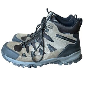 Eddie Bauer Men's Waterproof Ridgeline Leather Hiking Boot Size Mens 13