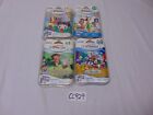 4 VTECH V-SMILE NEW GAME VMOTION-TINKERBELL-MICKEY MOUSE CLUBHOUSE-DORA-CHINESE