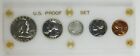1956 U.S. Mint 5-Coin Silver Proof Set In Holder  C0304
