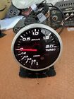 Defi 60mm BF Boost Gauge KPA White DF04301 Out Of Print