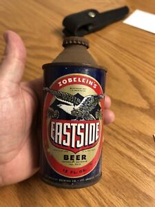 Eastside beer Los Angeles CA cone top beer can tin can vintage rustic
