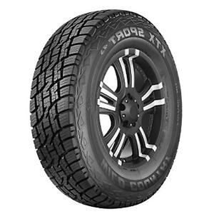 4 Multi-mile Wild Country Xtx Sport 4s(suv)  - 235x70r16 Tires 2357016 235 70 16 (Fits: 235/70R16)