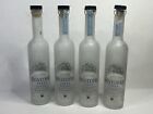 New Listing4 Empty Belvedere Vodka Mini Bottles 50ml 6 inch high