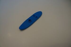 lego 6075 Blue Minifigure, Long Surfboard Utensil