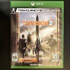 Tom Clancy's The Division 2 - Microsoft Xbox One - Excellent Condition!
