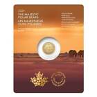 2024 Canada 1/10 oz The Majestic Polar Bears Gold Coin
