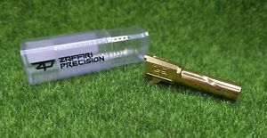 Zaffiri Precision Flush & Crown Barrel For Sig Sauer P365 9mm, Gold - ZP.365BG