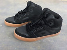 DC Men's Pure High-Top Shoes - Black/Gum - 13 - Used - Acceptable