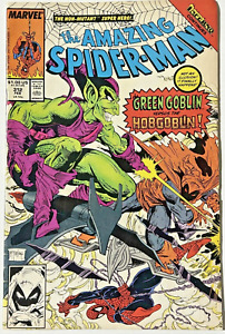Amazing Spider-Man # 312 - Green Goblin vs. Hobgoblin, McFarlane art