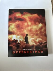 Oppenheimer Collectible Steelbook Edition - 4k Ultra + Blu-Ray