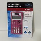 Texas Instruments TI-30X IIS 2 Line Scientific Calculator Pink NEW